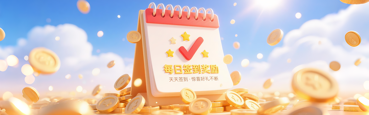 每日签到奖励